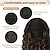cheap Ponytails-Ponytail Extension Bohemian Style Drawstring Ponytail Hair Extensions for Women Long Curly Wavy Ponytail Natural Synthetic Hairpiece for Women