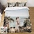 billiga Digitala tryckbäddar-anpassat foto påslakan tryckt sängkläder set anpassad sovrum present till vänner, älskare personliga presenter