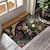 halpa Oviset-pienen rotan sateenvarjo kynnysmatto lattiamatot pestävät matot keittiömatto liukumaton öljynkestävä matto sisäulkomatto makuuhuoneen sisustus kylpyhuonematto sisäänkäynnin matto