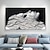 cheap People Paintings-Handmade face Oil Painting Hand Painted pattle knife face women paintings sexy painting 3d painting high quality painting Horizontal Abstract People Contemporary Modern Rolled Canvas (No Frame)