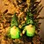 billige St. Patrick&amp;#39;s Day festdekorasjoner-paljettlue alvdukke juletreanheng st. patrick&#039;s day lysende dukkedekorasjon