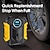Недорогие Надувной насос-Портативный автомобильный воздушный компрессор carsun, цифровой насос для накачивания шин, светодиодная лампа, насос для сжатия шин, компрессор для автомобиля, мотоцикла