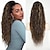 זול קוקו-הארכת קוקו סיומת שרוך מתולתל הארכת קוקו לנשים שחורות ארוכות גליות מזויפות תוספות שיער תוספות שיער סינטטית לנשים לשימוש יומיומי