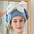 abordables peignoir portable-Bonnet pour cheveux secs en velours corail, bonnet de bain absorbant l&#039;eau et à séchage rapide, bandeau pour essuyer les cheveux, lavage des cheveux longs et serviette pour cheveux secs