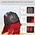 Χαμηλού Κόστους Συνθετικές Trendy Περούκες-Περούκες για Στολές Ηρώων Συνθετικές Περούκες Ίσιο Τέλειες αφέλειες Μηχανοποίητο Περούκα 26 ίντσες Ρουμπίνι Συνθετικά μαλλιά Γυναικεία Κόκκινο