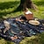 Недорогие Тонкие одеяла и пледы-Пледы с пейзажным рисунком кита, фланелевые пледы, теплые всесезонные подарки, большое одеяло