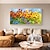 cheap Landscape Paintings-Mintura Handmade Flower Landscape Oil Paintings On Canvas Wall Art Decoration Modern Abstract Textural Pictures For Home Decor Rolled Frameless Unstretched Painting