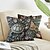 baratos estilo animal-Padrão de tartaruga verde 1 unidade capas de almofadas de tamanho múltiplo almofadas decorativas costeiras ao ar livre capas de almofada de veludo macio para sofá cama decoração de casa