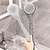 voordelige Badkamergadgets-Dubbelzijdige badborstel met gletsjerpatroon en lange steel Badborstel met zachte haren voor zelfstandig rugschrobben