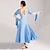 Χαμηλού Κόστους Ρούχα για χοροεσπερίδα-Επίσημος Χορός Φόρεμα Καθαρό Χρώμα Κόψιμο Γυναικεία Επίδοση Πάρτι Μακρυμάνικο Διαφανές βαμβάκι