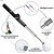 economico Accessori e attrezzatura da golf-Ausilio per l'allenamento dello swing da golf: bastoncino retrattile con rilevamento del suono per correggere lo swing del golf, perfetto per la pratica indoor e outdoor, ideale sia per principianti