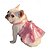 billige Hundeklær-simulert silke gaze kjole kjole katt hund kjole hår bøtte corgi bagel chenery sommerfugl brudekjole perle teddy