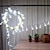 baratos Mangueiras de LED-Luz de corda de fadas de fibra óptica 1.5m10led/3m20leds bateria operada lâmpada de luz de corda led para decoração de janela de casa de quarto de casamento