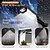 cheap Outdoor Wall Lights-Solar Wall Lamp Street Garden Courtyard Wall Lamp with Remote Control Human Body Induction 3-Mode High Brightness