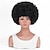 halpa Räätälöidyt peruukit-lyhyet 70-luvun afroperuukit mustille naisille iso synteettinen musta lyhyt afroperuukki 70-luvun 8 tuumainen 60-luvun afroperuukki naisille pirteät ja pehmeät luonnollisen näköiset halloween cosplay