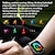 abordables Relojes inteligentes-iMosi L81 Reloj inteligente 1.95 pulgada Smartwatch Reloj elegante Bluetooth Podómetro Recordatorio de Llamadas Seguimiento del Sueño Compatible con Android iOS Mujer Hombre Llamadas con Manos Libres