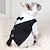 tanie Ubrania dla psów-ślubny garnitur dla psa ślubna dekoracja dla psa ubranka dla psa chłopiec przystojny uroczy uroczy miś corgi pomorski