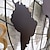 levne Nástěnné ozdoby-velké nástěnné hodiny mapa světa moderní němé jednoduché kulaté železo design obývací pokoj dekorace chodby elektronické hodiny 60 80 cm