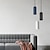 cheap Island Lights-Pendant Lantern 1-Light 7 cm Design Pendant Light Metal Modern 110-120V 220-240V