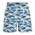 abordables Pantalones de Surf-Carefree interlude x joshua jo shorts de playa para vacaciones con estampado de olas para hombre