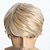cheap Mens Wigs-Mens Wig Short Blonde Wig Short Layered Synthetic Hair for Male Cosplay Anime Halloween Wig