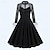 cheap Historical &amp; Vintage Costumes-Set with Retro Vintage 1950s Rockabilly Dress A-Line Dress Swing Dress Sexy Back Seam High Waist Tights Sparkle Headpiece Party Costume Fascinator Hat Gloves 3 PCS Women Event Party Date Vacation
