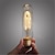 preiswerte Strahlende Glühlampen-1/6 Stück dimmbare T10 E27 40 W Vintage Edison-Glühbirne Industrie-Glühlampe antike Retro-Lampe Licht AC220–240 V