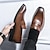 Χαμηλού Κόστους Ανδρικά Φορετά &amp; Μοκασίνια-Ανδρικά Μοκασίνια &amp; Ευκολόφορετα Ανδρικά παπούτσια casual Άνετα παπούτσια Φόρεμα Loafers Βρετανικά στυλ παπούτσια Δουλειά Καθημερινό Βρετανικό Καθημερινά Γραφείο &amp; Καριέρα PU Αναπνέει Άνετο Μοκασίνια