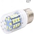 Недорогие Светодиодные цилиндрические лампы-e14/e27 светодиодные лампы для кукурузы, 3 Вт, 12 В, низковольтные лампы на солнечной энергии, 5730 smd, 24 светодиода, лампа 300 лм, 3000 К, 6000 К (4 шт.)