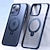 cheap iPhone Cases-Phone Case For iPhone 15 Pro Max Plus iPhone 14 13 12 Pro Max Plus Magnetic Adsorption with Stand Holder Support Wireless Charging Shockproof TPU PC