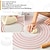 economico Utensili e gadget da cucina-Oversize 70/60 cm 1 pz tappetino per impastare tappetino in silicone tappetino per pizza torta impastatrice cucina grill gadget tappetino da forno con misurazione tappetino per impasti da cucina