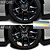 baratos Adesivos de Parede-6pcs adesivos de carro reflexivos decalques decorativos de aro para rodas de 18-21 polegadas - decalques reflexivos elegantes para jantes de carro