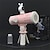 abordables Diversión y deportes al aire libre-Fabricante de burbujas, juguete de baño, suministros para Fiesta EN LA Piscina con forma de telescopio, máquina de espuma de jabón, diseño de conejito espacial