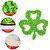 billige St. Patrick&amp;#39;s Day festdekorasjoner-st. patrick&#039;s day blomsterkrans - vårsesongens dekorative krans, med shamrock kunstige blomster, perfekt for irsk festivaldekorasjon eller som en vårdør som henger i hagen din