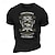 Недорогие Мужская графическая футболка-Футболка ветеран, мужская хлопковая футболка с графическим рисунком, классическая рубашка с коротким рукавом, удобная футболка для уличного отдыха, летняя модельерская одежда