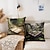 cheap Floral &amp; Plants Style-Velvet Pillow Cover Magic Tree Book Print Simple Casual Square Classic Throw Pillows Bed Sofa Living Room Decorative 16&quot;/18&quot;/20&quot;