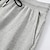 cheap Sweat Shorts-Men&#039;s Sweat Shorts Shorts Pocket Drawstring Elastic Waist Plain Comfort Knee Length Outdoor Daily 100% Cotton Fashion Casual Black Gray Micro-elastic