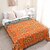 cheap Blankets &amp; Throws-1pc Boho Throw Blanket Orange Throw Blanket Queen Size Towel Quilt Soft Throw Blanket For Couch Sofa Bed Reversible Bohemian Decor For Living Room Bed Room