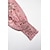 levne potisk neformálních šatů-šifonové elastické květinové maxi šaty v pase