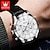 cheap Quartz Watches-New Olevs Brand Men&#039;S Watches Luminous Chronograph Calendar 24 Hours Multi-Function Quartz Watches Fashion Trend Waterproof Men&#039;S Sports Watches