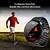 billige Smartwatches-696 S80MAX Smart Watch 1.9 inch Smartur Bluetooth Skridtæller Samtalepåmindelse Sleeptracker Kompatibel med Android iOS Herre Handsfree opkald Beskedpåmindelse IP 67 46mm urkasse