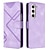 ieftine Carcasă Samsung-telefon Maska Pentru Samsung Galaxy Z Fold 5 Z Fold 4 Z Fold 3 Coperta Protectie pentru intreg corpul Loc pentru card Anti Șoc Retro PC PU piele
