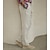 cheap Luxury Linen Pants-Men&#039;s 100% Linen Pants Trousers Drawstring Elastic Waist Straight Leg Plain Comfort Breathable Casual Daily Holiday Fashion Classic Style Beige