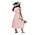 olcso Alkalmi ruhák-Gyerekek Lány Party ruha Tömör szín Ujjatlan Évforduló Különleges alkalom Születésnap Divat Imádni való Napi Poliészter Nyár Tavasz 2-12 év Fehér Arcpír rózsaszín Rubin