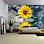 levne krajinářský gobelín-slunečnice závěsný gobelín nástěnné umění velký gobelín nástěnná malba výzdoba fotografie pozadí přikrývka opona domácí ložnice dekorace obývacího pokoje