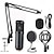 cheap Microphones-Professional Podcast Equipment Bundle - Microphone  And Condenser Studio Microphone For Laptop Computer .Perfect For Live Streaming Vlogging - Enhance Your Audio Quality AndTake