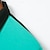 abordables polo clásico-Hombre Camiseta de golf polo de golf Trabajo Casual Diseño Manga Corta Básico Moderno Bloque de color Retazos Botón Primavera verano Ajuste regular Rojo oscuro Dorado PEC Azul Marino Azul cielo Beige