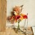 voordelige Meneer en mevrouw Bruiloft-decoratieve herfstkleur boeket fabrikant met gesimuleerde bloemen kunstbloemen groene planten bruiloft ins stijl