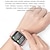 baratos Smartwatch-relógio inteligente atender chamadas bluetooth 1.83 tela curva relógio inteligente fitness relógios esportivos com oxigênio no sangue frequência cardíaca monitor de sono smartwatch para mulheres