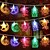 رخيصةأون أضواء شريط LED-مصباح الكيروسين LED لعيد رمضان 1.5 متر 10 مصابيح LED ملونة على شكل قلعة القمر أضواء مبارك لقضاء العطلات ديكور المنزل